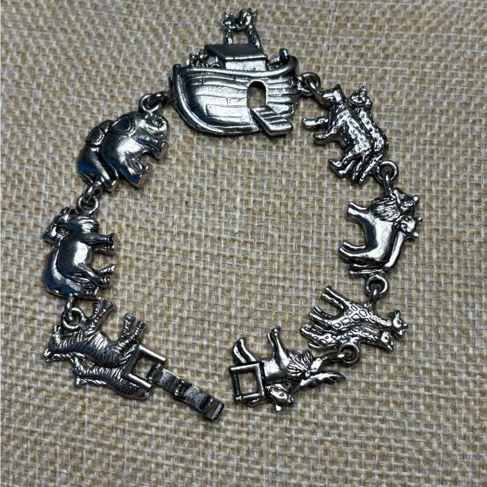 Noah’s Ark Vintage Bracelet